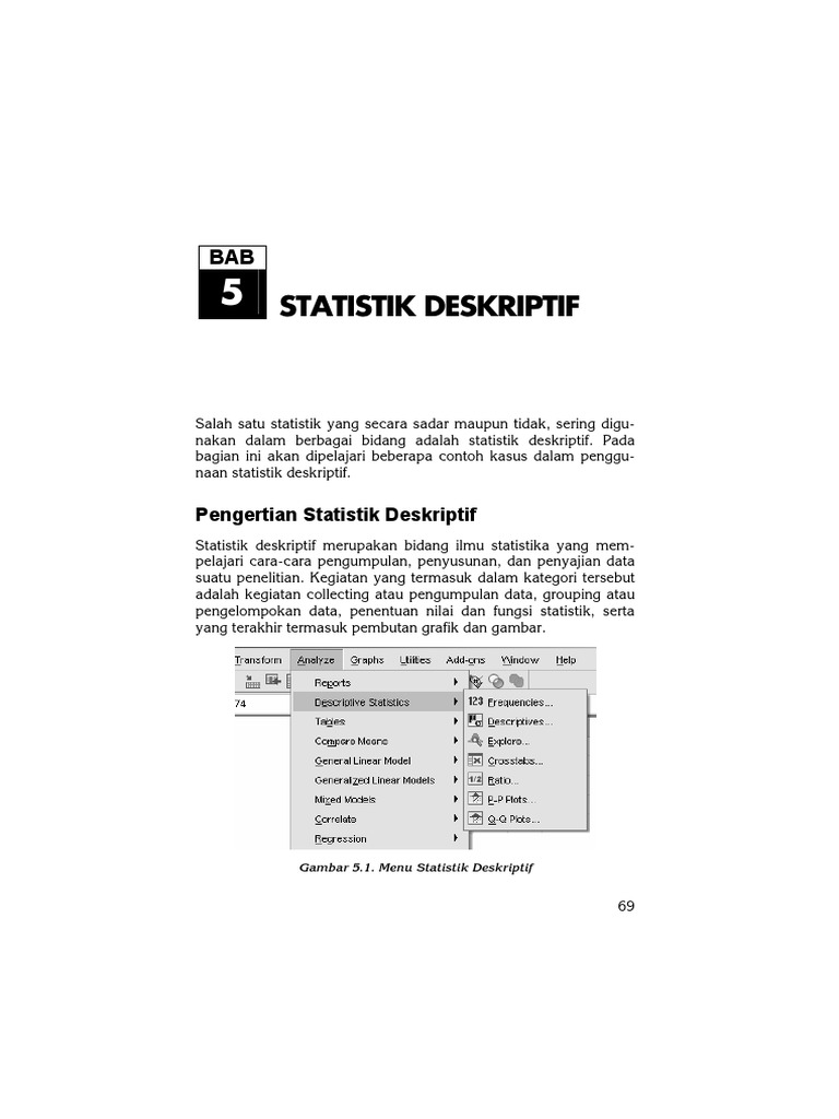 Belajar Sendiri SPSS 16 PDF | PDF