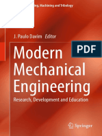 Modern Mechanical Engineering Research, Development and Education (Materials Forming, Machining and Tribology) 2014th Edition (PRG) PDF