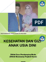 Kesehatan Dan Gizi AUD