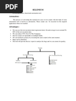 Selenium Class Notes 30may