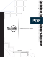 Guía para El Ingeniero y Diseñador FRP Grating, Guardrail, Handrail, Ladders, Structural Shapes PDF