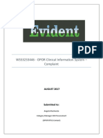 Day 2 - Evident's Official Complaint