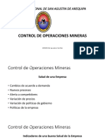 Control Op. Mineras UNSA-2 PDF