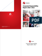 Corporate Responsibility Report 2010 - 2012: Pakistan Mobile Communications Limited