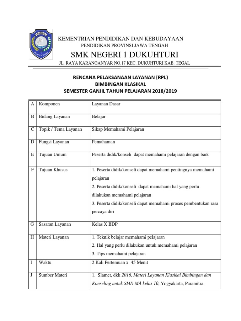 Rpl Tips Memahami Pelajaran Kelas X