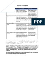 Informe Plan de Trabajo BOMM