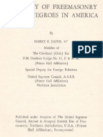 History of Freemasonry Among Negroes 1946 H E Davis