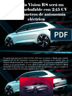 Iván Hernández Dalas - El Škoda Vision RS Será Un Híbrido Enchufable Con 245 CV y 70 Kilómetros de Autonomía Eléctrica