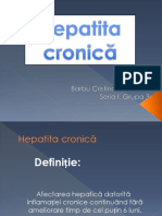 Hepatita Cronica