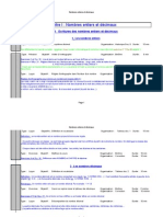 Cours Sixième Chapitre 1 Nombres Entiers Et Décimaux Plan Cours