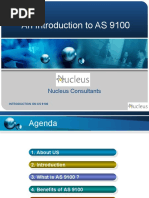 AS9103 Overview PDF | PDF | Specification (Technical Standard) | Industries