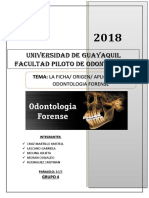 La Ficha Clinica Forense