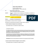 Avance de Informe #009 - Absoluciones A Consultas Cuaderno de Obra