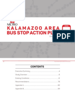 Kalamazoo Metro Proposed Transit Master Plan