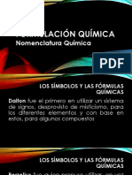 Formulación Química