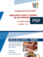 Analisis Costo Tiempo PDF