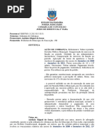 Ação Cobrança - Prescrição, Carência, Justiça Trabalho, Ilegitimidade, Sal Dez 2008 e Dez 2012, Férias, 13º Salário - Nulidade - Conceição - 2014 - Autor