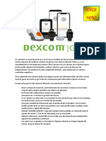 Review Nuevo Medidor Continuo de Glucosa Dexcom G6 Sin Calibraciones
