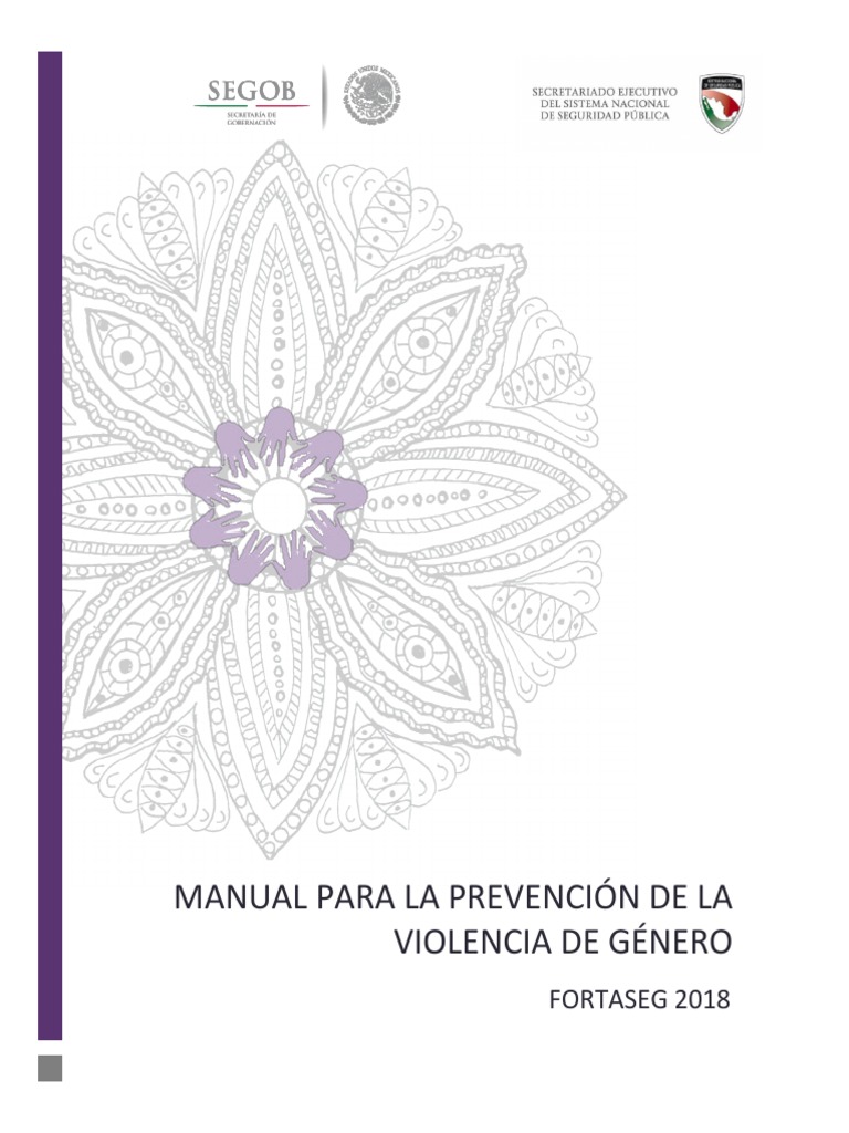 Manual de Prevención de Violencia de Género | PDF | La violencia contra ...