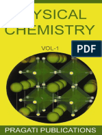 Physical Chemistry Volume 1 PDF