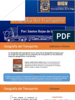 Geografia Del Transporte