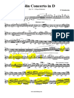 Tchaikowsky - Violin Concerto PDF