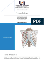 Trauma de Torax