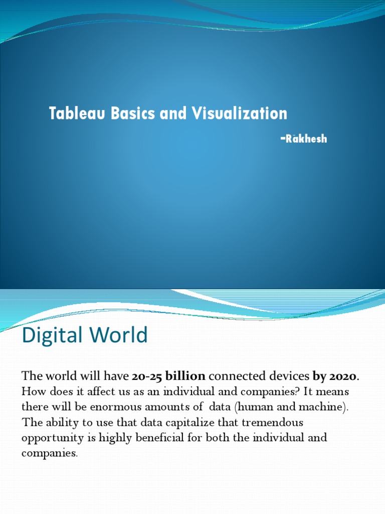 Tableau 2018.1 | PDF | Chart | R (Programming Language)