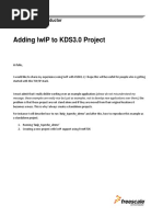 Adding LwIP to KDS3.0 Project