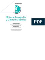 Libro Historia y Geografia Tercero Basico