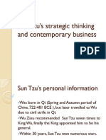 13.Sun Tzu’s strategic thinking and contemporary Chinese business