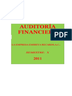 Caso Practico de Auditoria Financiera 170514172503
