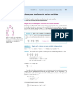 Regla de La Cadena - Deriv Direcc - Planos Tang PDF