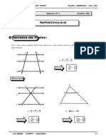 III Bim. 4to. año - GEOM. - Guia Nº 2 - Proporcionalidad.doc