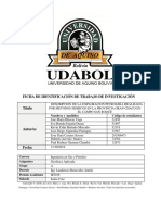 Proyecto de Geofisica Aplicada Final