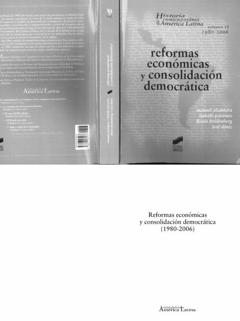 Reformas y Democracia en América Latina | PDF | Deuda gubernamental ...