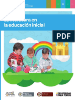 La Literatura en La Educación Inicial Gobierno COLOMBIANO