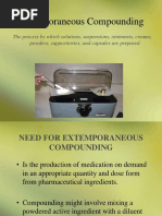 Operations Compounding