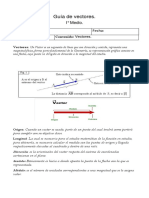 Guía de Vectores