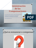 Administración de Compensaciones