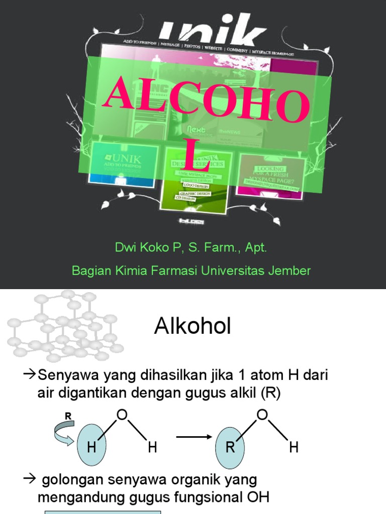Alcohol | PDF