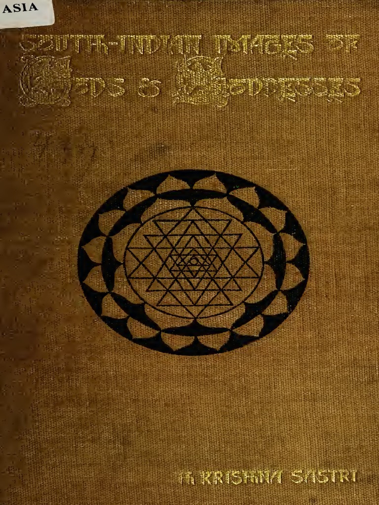 South-Indian Images of Gods and Goddesses PDF | PDF | Vishnu | Shiva