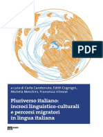 Carotenuto Et Pluriverso Ottimizzato PDF