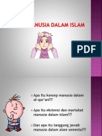 Konsep Manusia Dalam Islam