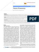 The Integrative Future of Taxonomy PDF
