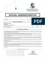 PROVA PELOTAS Oficial Administrativo PDF 82