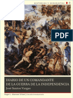 Diario de un comandante de la guerra de la independencia - Jose Santos Vargas.pdf