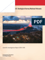 USGS Volcano Report