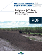 Reciclagem de Vinhaca BP 74