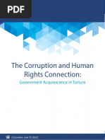 The Corruption and Human Rights Connection